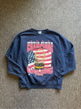 Vintage 1995 Atlanta Braves Crewneck